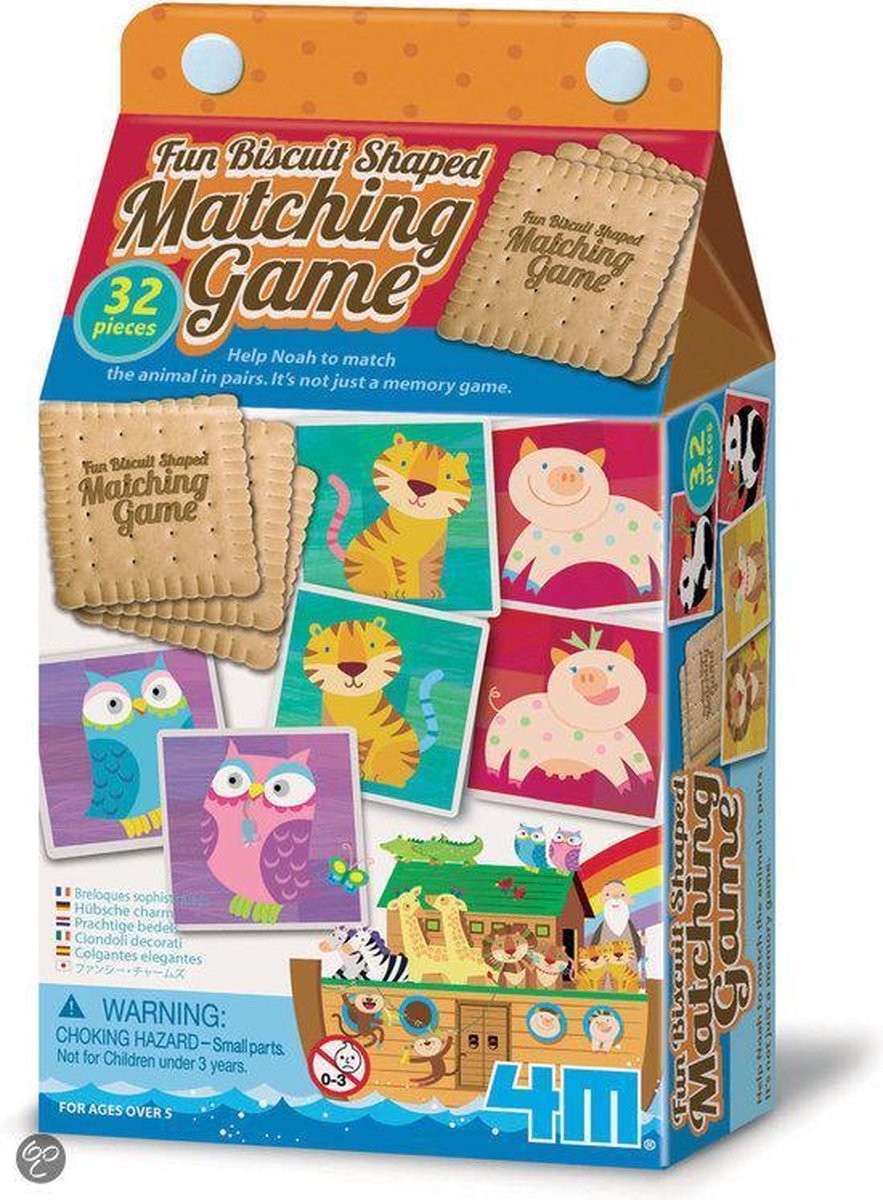 4M Spel Memo/Ark van Noah - Hobbyset