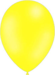 50 stuks - Feestballonnen citroen 26 cm pastel professionele kwaliteit