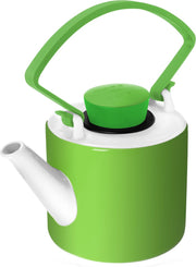 Qdo Cylinder Theepot - 1 l - Porselein - Groen