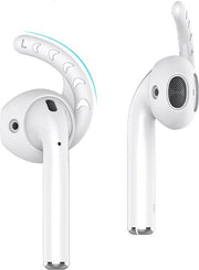 KELERINO. Earhooks / earhoox / oorhaken voor Airpods 1 & 2 - Wit