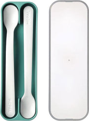 Mepal Mio Set Babylepels - Deep Turquoise