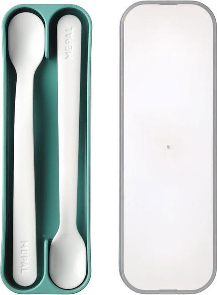 Mepal Mio Set Babylepels - Deep Turquoise