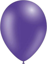 100 stuks - Feestballonnen paars 26 cm pastel professionele kwaliteit