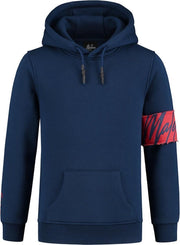 Malelions Junior Captain Hoodie - Navy/Koraal