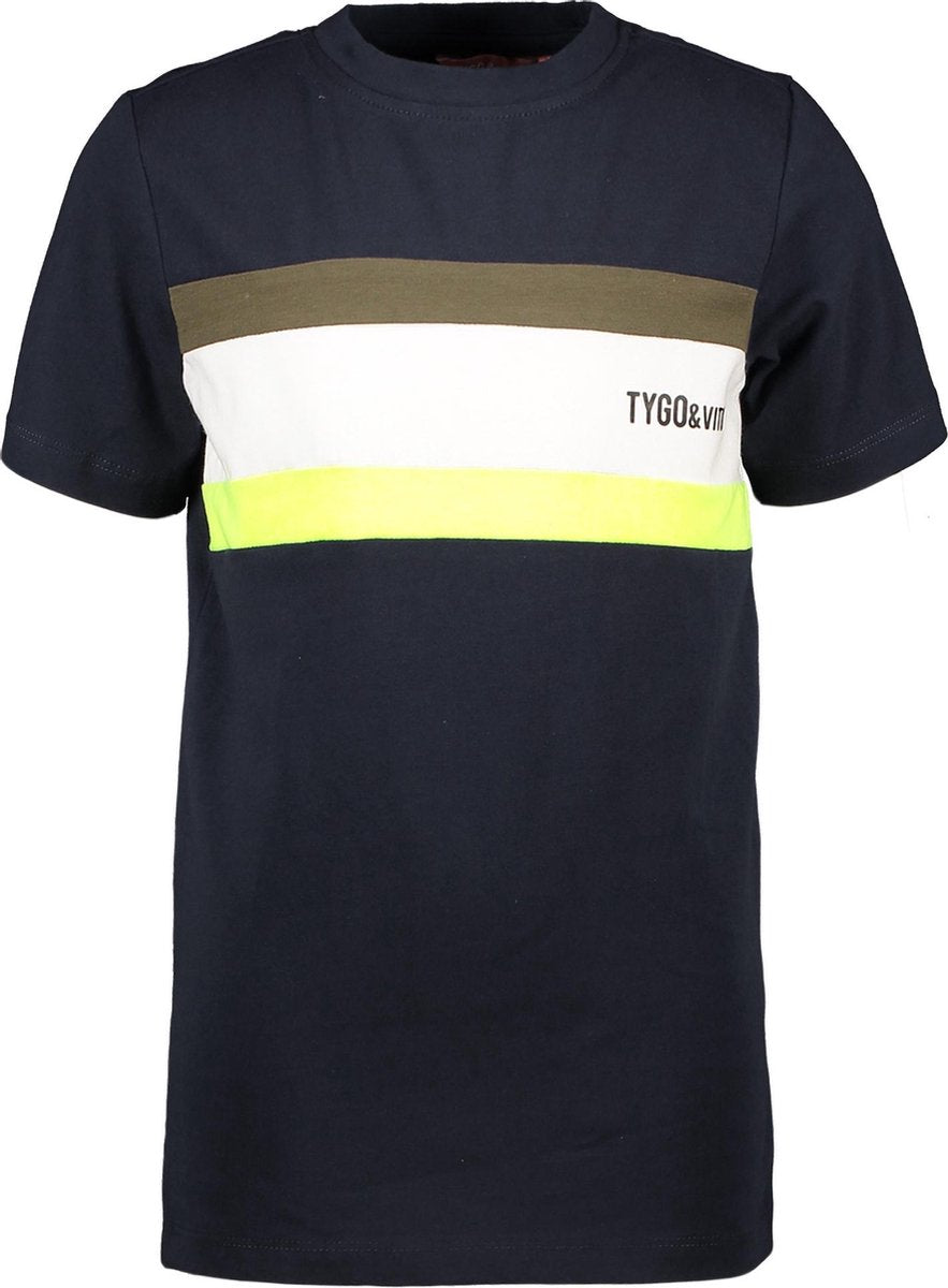 TYGO & vito Kids Jongens T-shirt - Maat 98/104