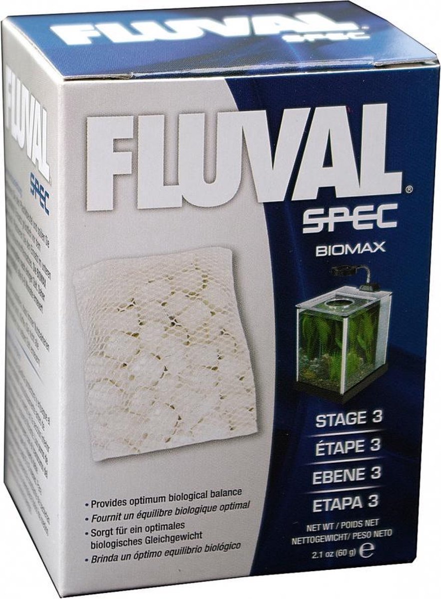 Fluval flex/spec biomax 60gr