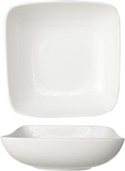 Cosy & Trendy Buffet - Slakom - 16x16xh6cm - Wit - Porselein - (set van 6) en Yourkitchen E-kookboek Heerlijke Smulrecepten