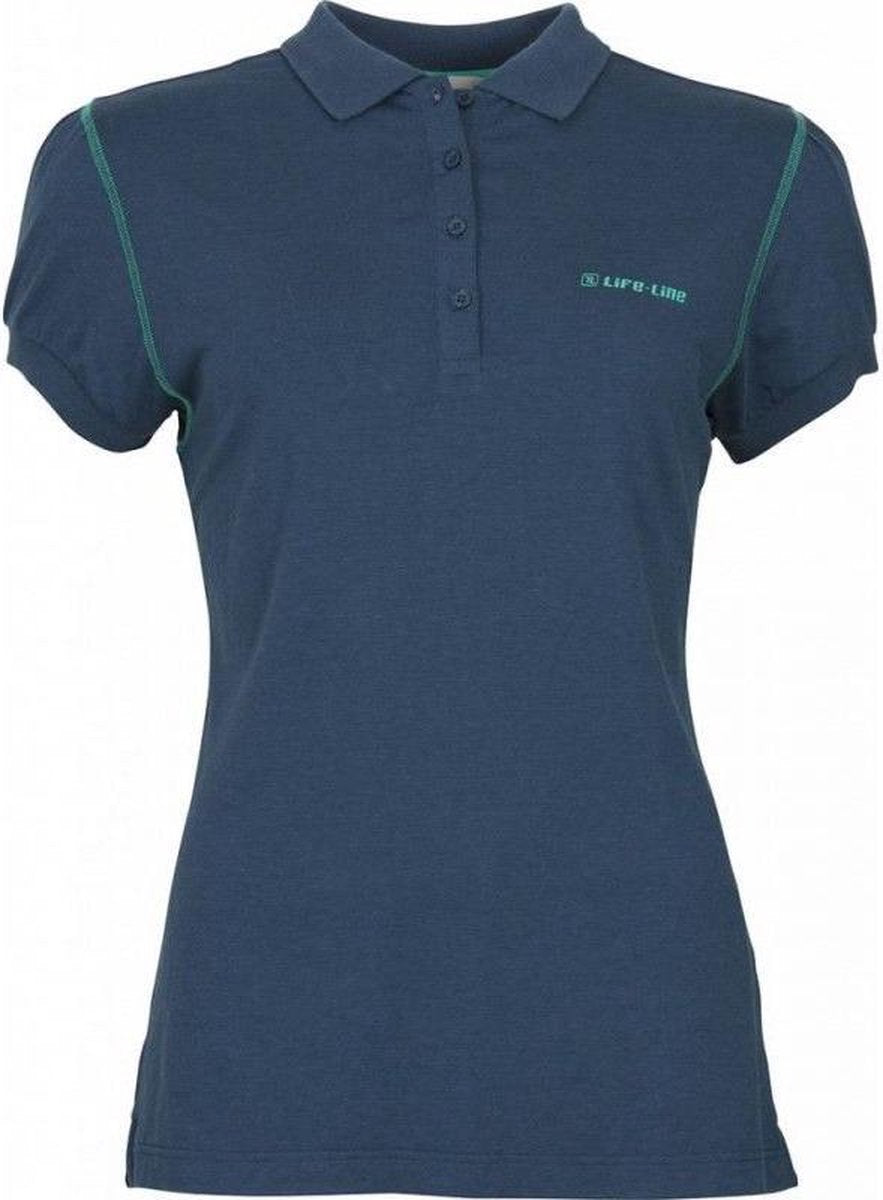 Life-Line Inis- dames- polo - maat 38 -blauw
