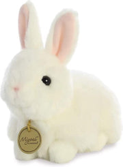 Aurora Knuffel Angora Konijn Junior 19 Cm Pluche Wit