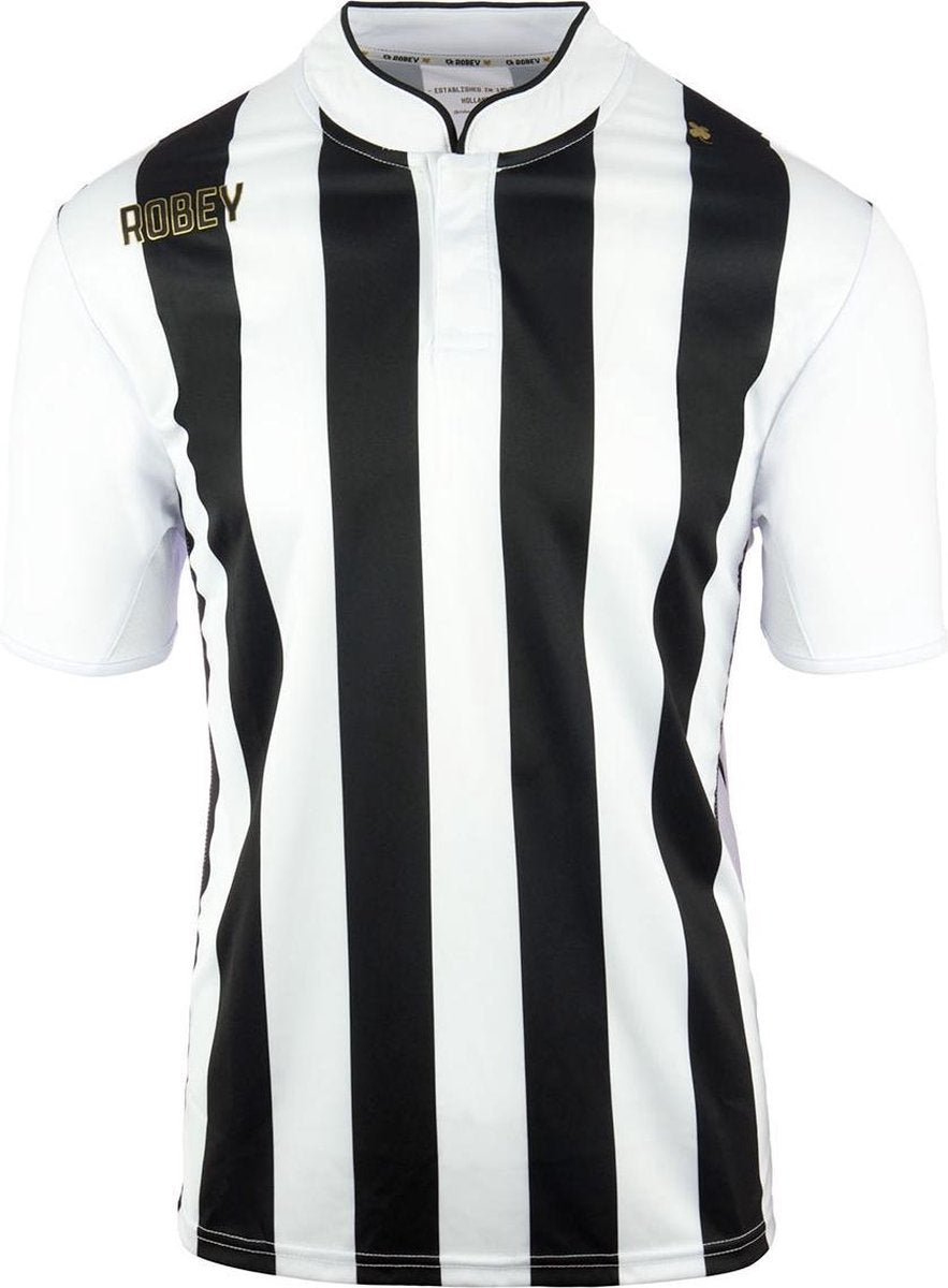Robey Winner SS - Voetbalshirt - Kinderen - Zwart - Maat 152