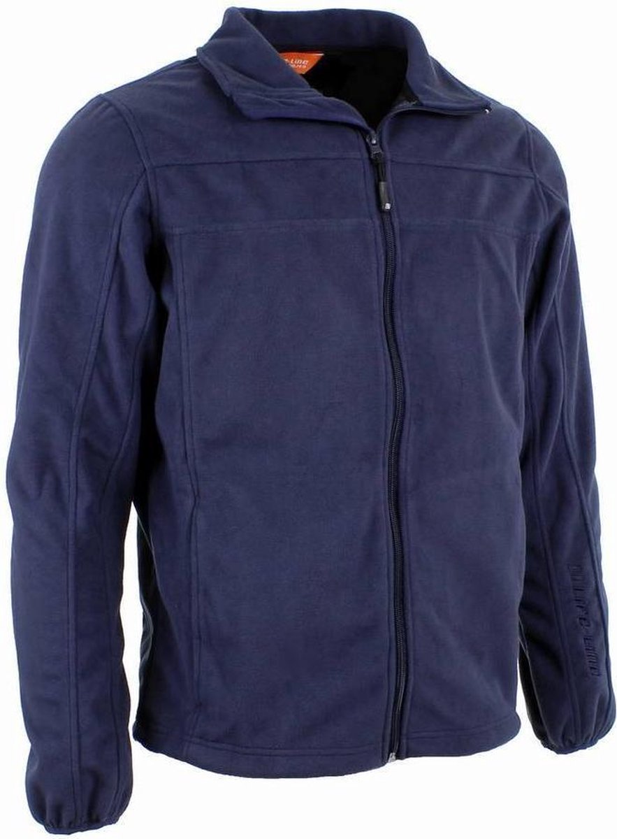 Life-Line JANEIRO Fleecejas MarineblauwXXL