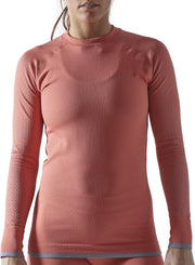 Craft Thermoshirt - Maat S  - Vrouwen - roze/oranje