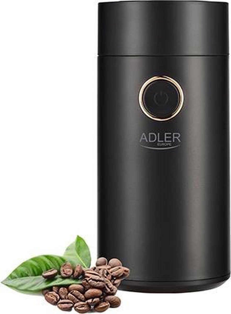 Adler AD 4446 BG - Koffiemolen - zwart goud