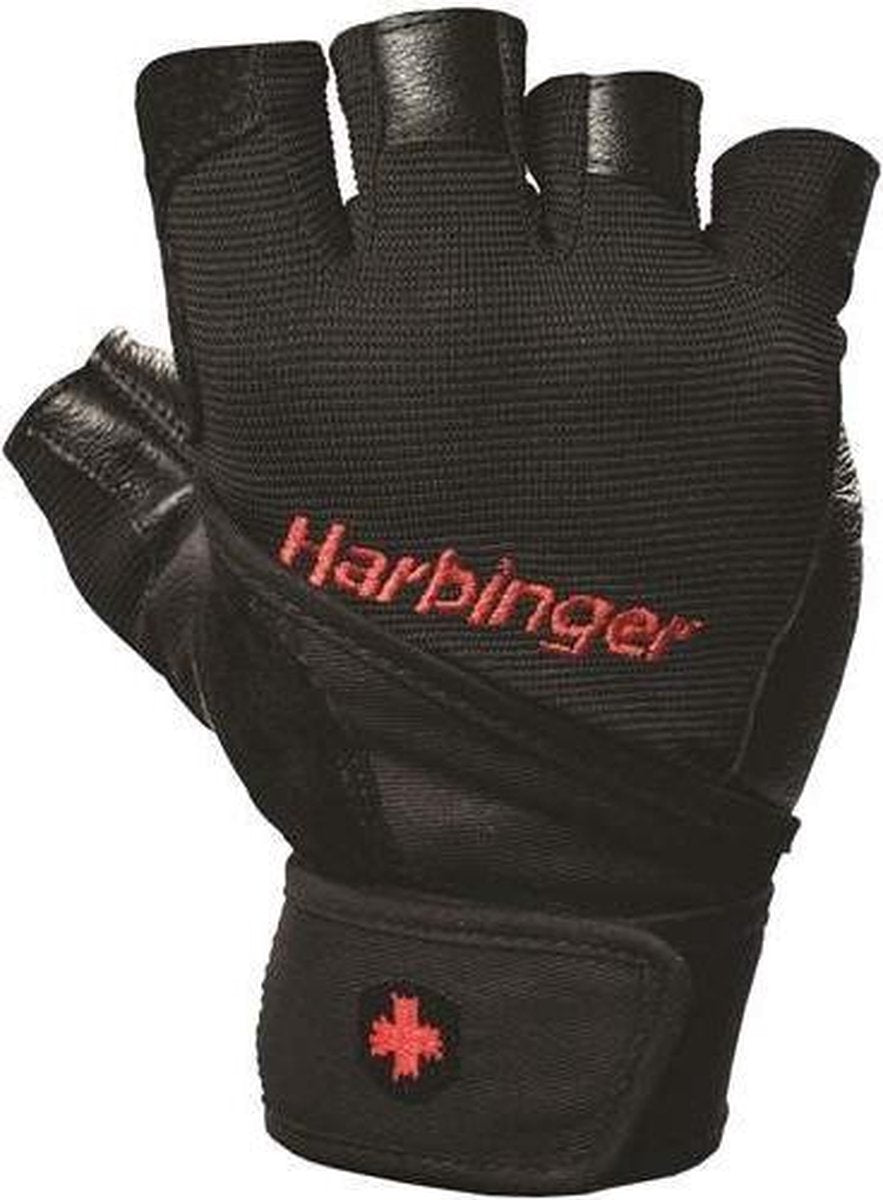 Harbinger Pro WristWrap Fitnesshandschoenen - XL