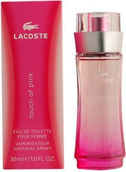 MULTI BUNDEL 2 stuks TOUCH OF PINK eau de toilette spray 30 ml