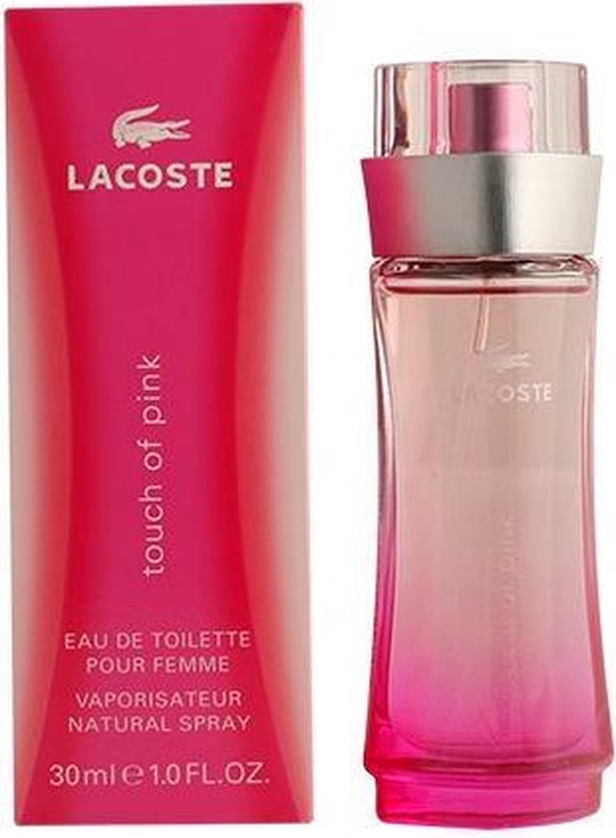 MULTI BUNDEL 2 stuks TOUCH OF PINK eau de toilette spray 30 ml