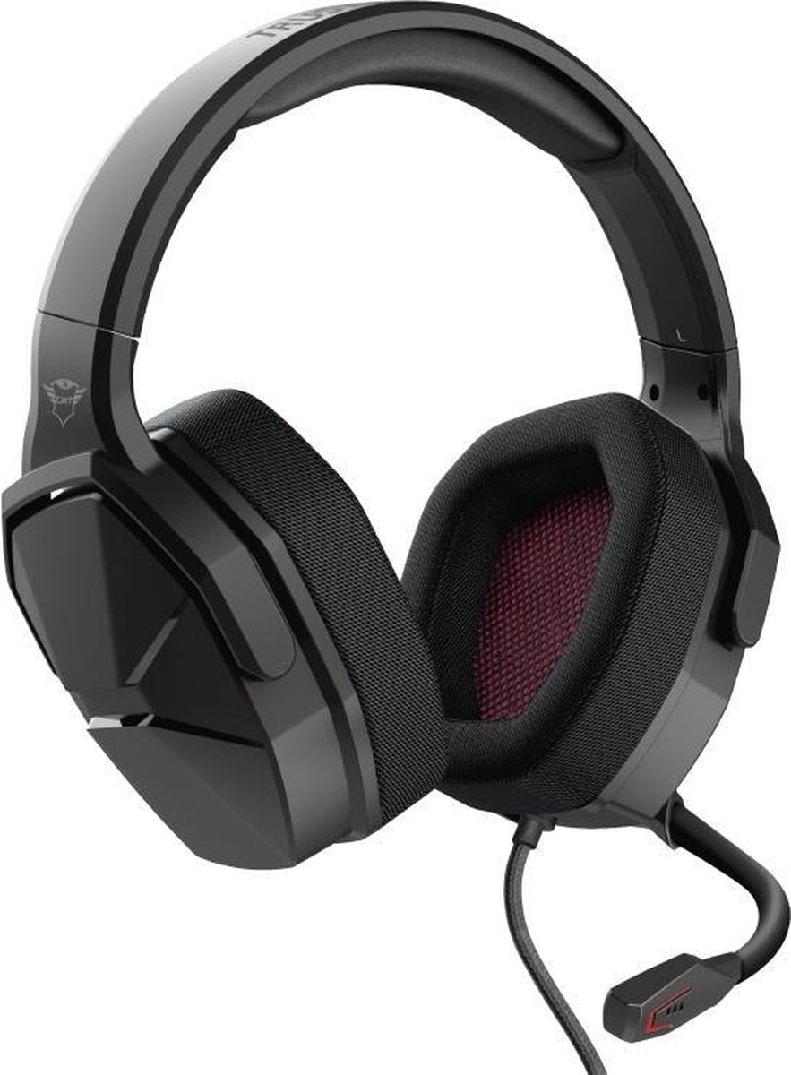 GXT 4371 Ward - Gaming Headset - Multiplatform - Flexibele Microfoon - Zwart