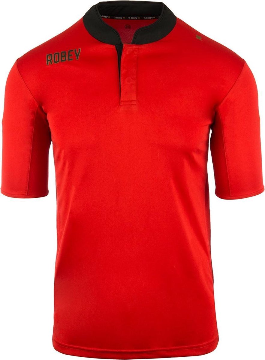 Robey Shirt Kick-Off SS - Voetbalshirt - Red - Maat XL