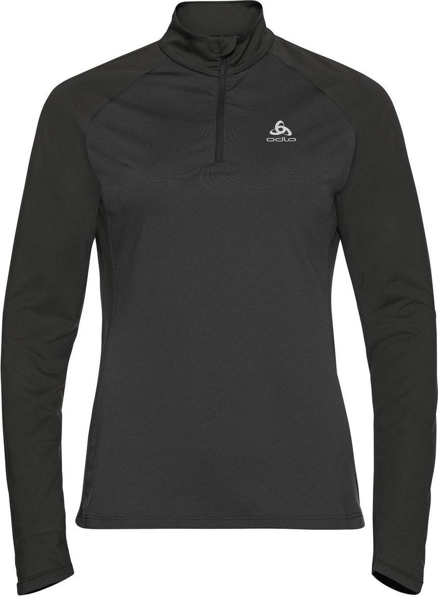 ODLO Midlayer Ceramiwarm Element Hardloopshirt Dames - Maat XL
