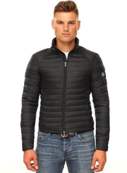 Versano Peter Lightweight Heren Jas / Puffer Jacket L - Zwart