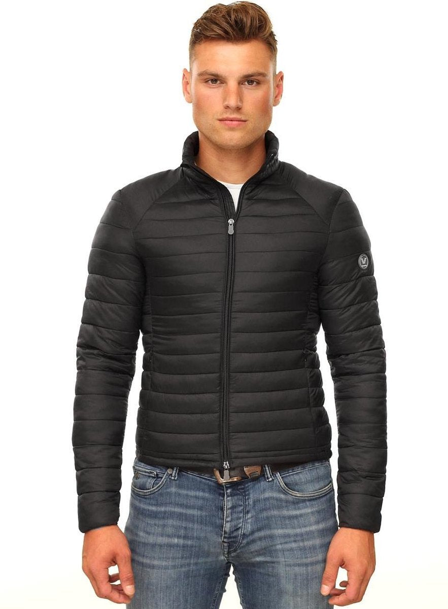 Versano Peter Lightweight Heren Jas / Puffer Jacket L - Zwart