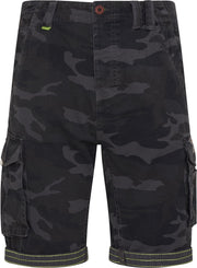 MZ72 Brand - Heren Shorts Fresharmy Short - Zwart - Maat 28