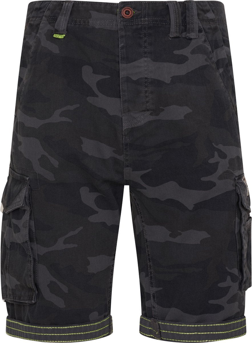 MZ72 Brand - Heren Shorts Fresharmy Short - Zwart - Maat 28