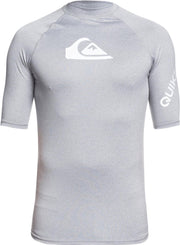 Quicksilver - UV-zwemshirt voor heren - All Time - Lichtgrijs - maat S