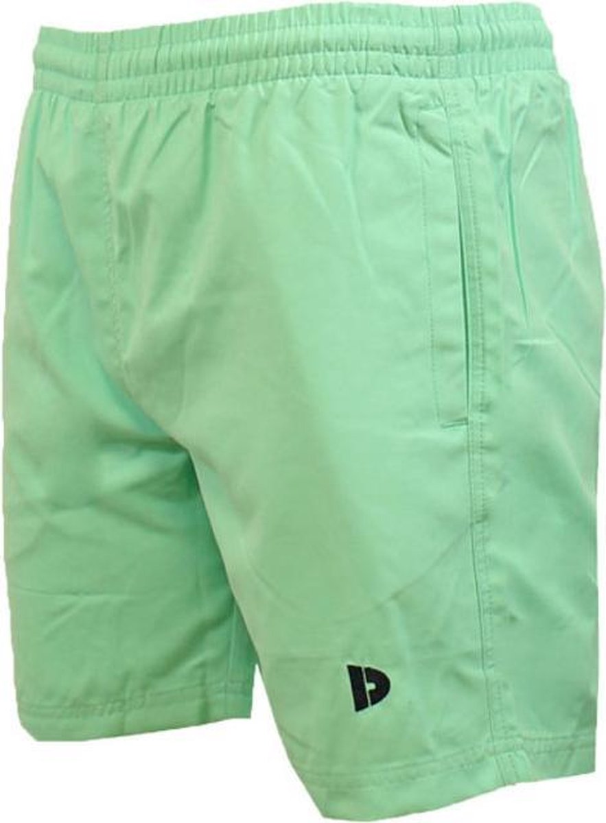 Donnay Zwemshort kort - Sportshort - Heren - Maat XL - Cockatoo groen