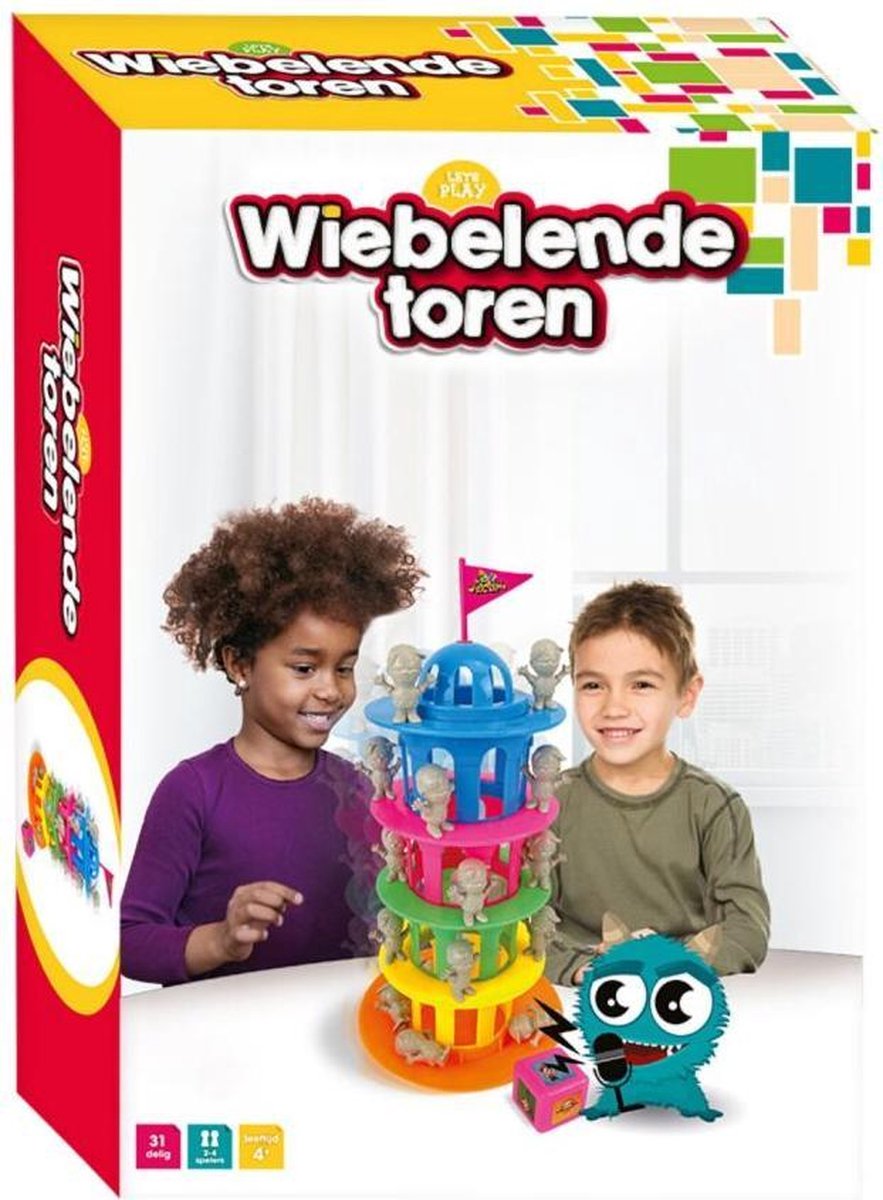 Basic Let's Play Wiebelende Toren