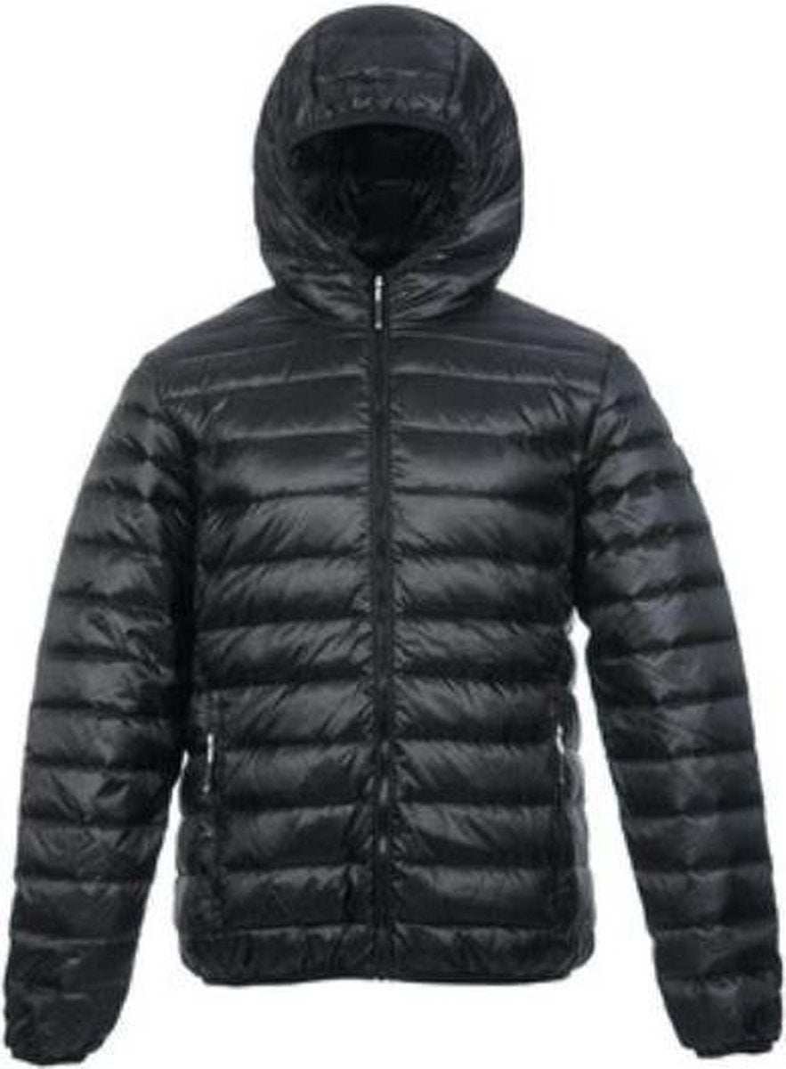 Alvivo Outdoorjas Glasgow Heren Nylon Zwart Maat Xl