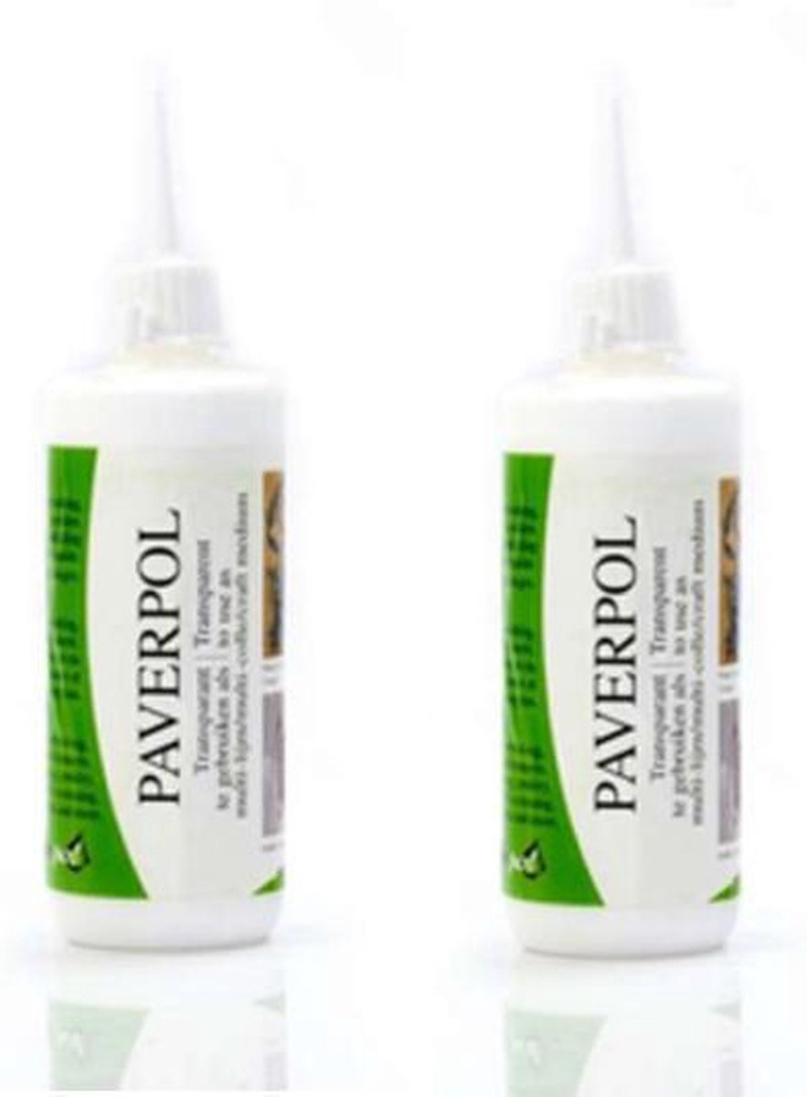 2x Paverpol Multilijm - Totaal 500ml – Bronskleurig