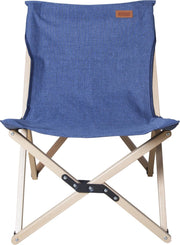 Nigor - Stoel - Flycatcher - Denim -  Medium - Campingstoel - incl Foedraal