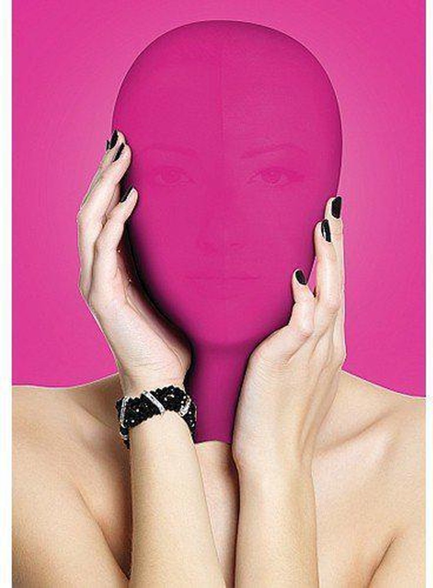Ouch Subjugation Masker - Roze