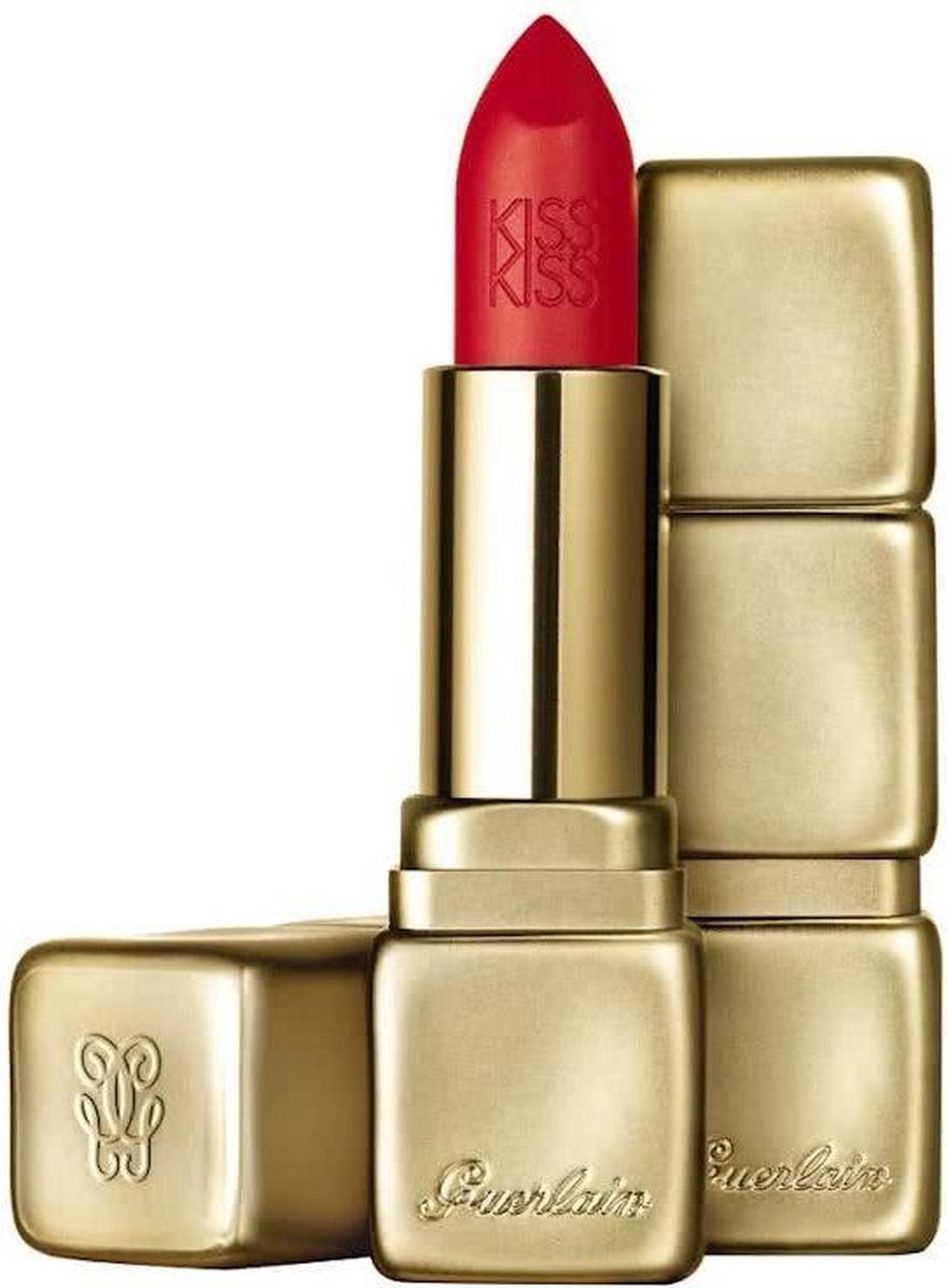Guerlain - KissKiss Matte 3 g M347 Zesty Orange -