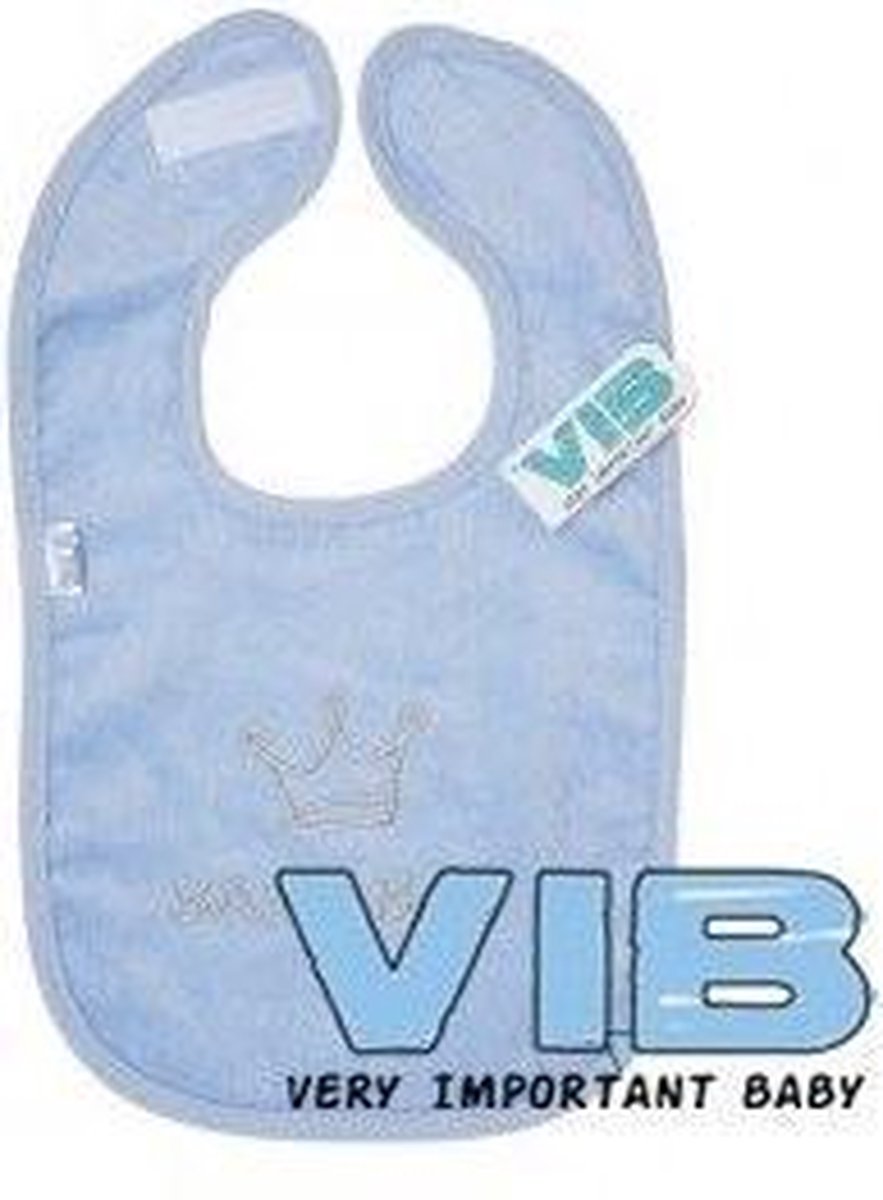 Slab Licht Blauw 'Baby Boy' Velours