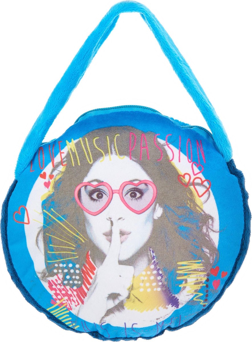 Violetta - Handtas - Verkleed attribuut - Multicolor