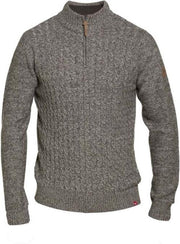 Duke 555 Louis-1 Trui Bruin /Taupe Maat 4XL Kingsize