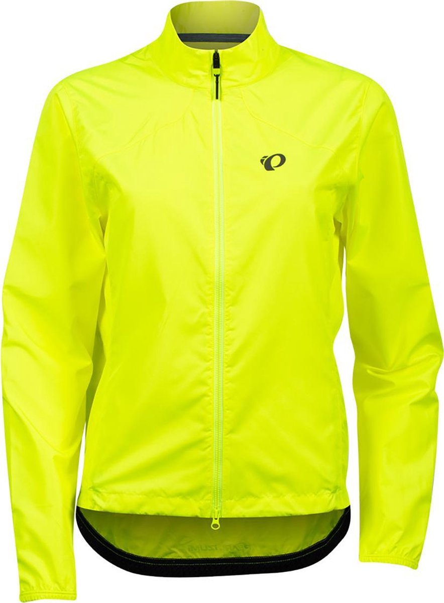 Pearl Izumi Fietsjack Quest Barrier Dames Polyester Geel Mt L
