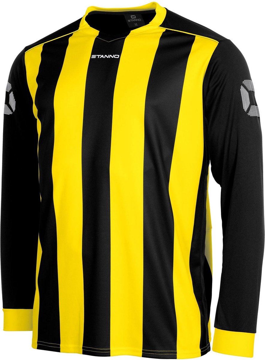 Stanno Brighton L/S Sportshirt Unisex - Maat M