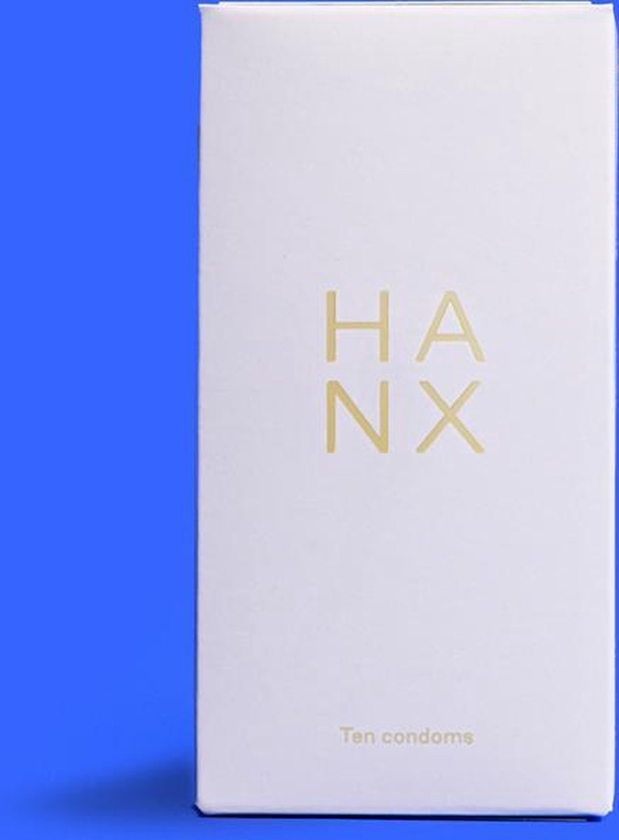 HANX Condooms Vegan