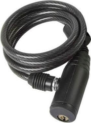 M-Wave Spiraal 6.1 - Kabelslot - 100 cm - Zwart