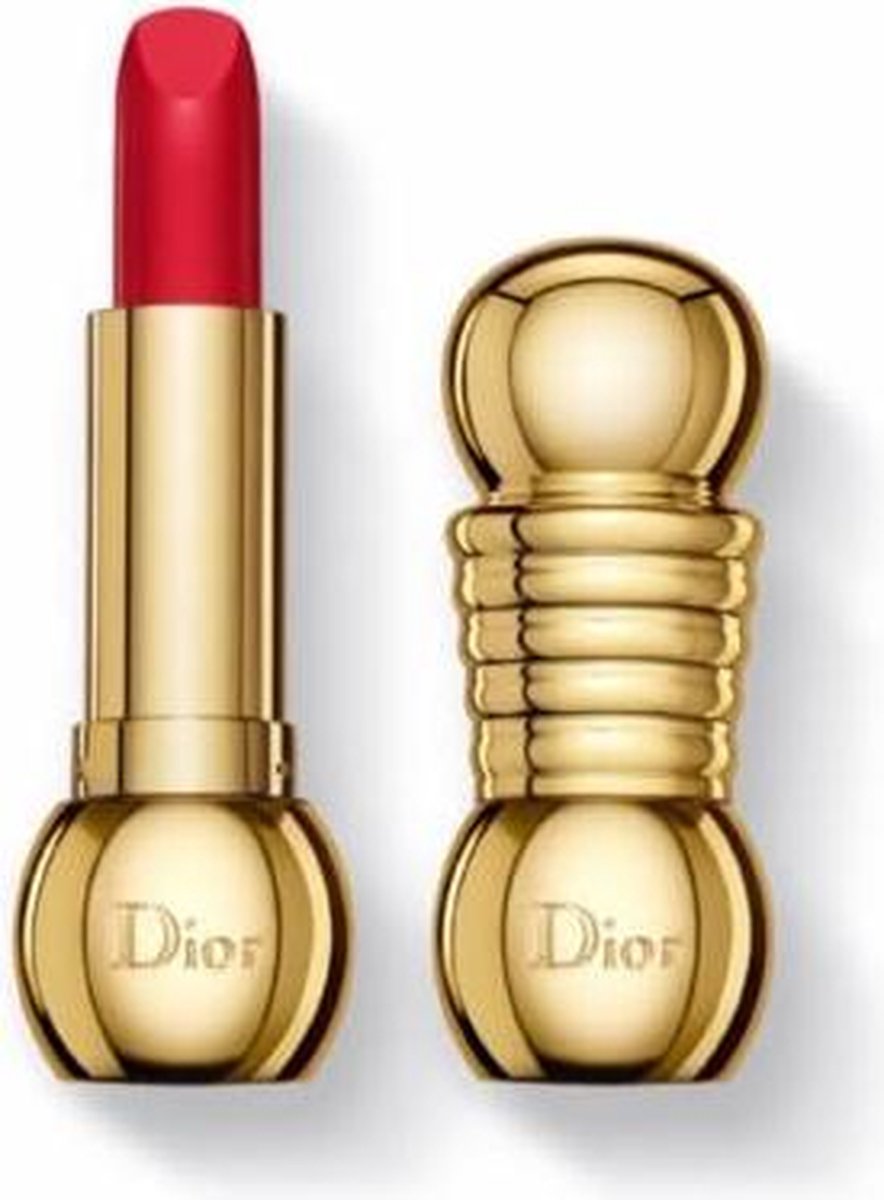 MULTI BUNDEL 2 stuks Diorific Long Wearing High Fashion Lipstick 014 Dolce Vita Red 3