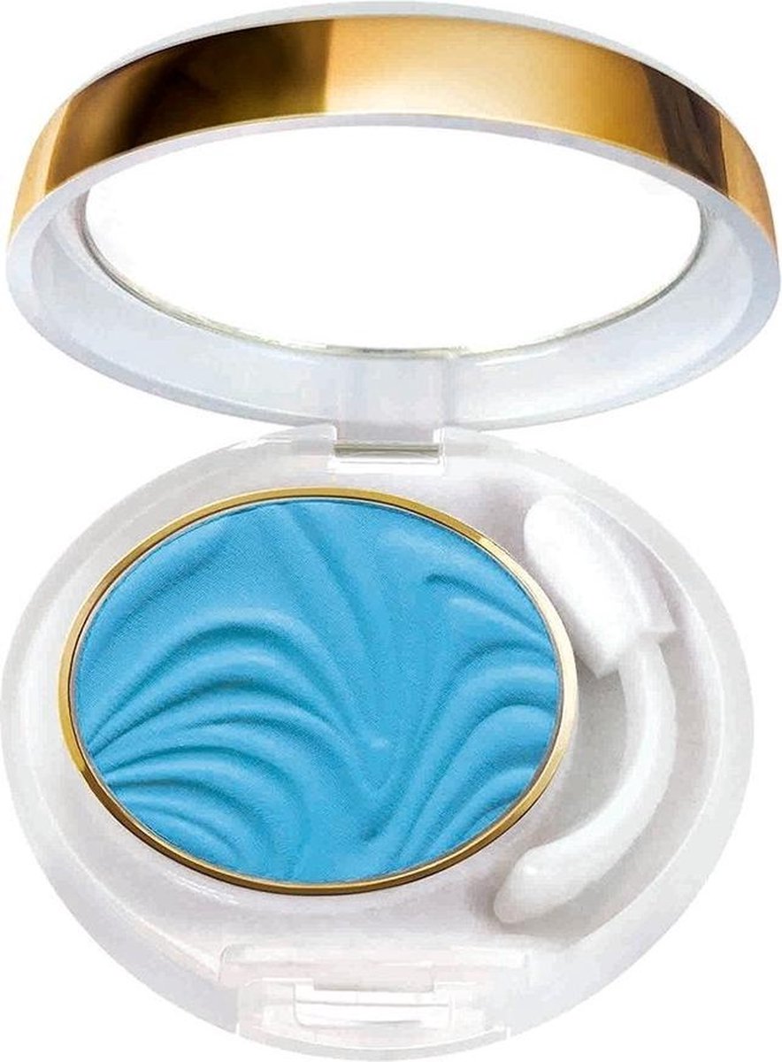 Collistar Satin Eye Shadow + Primer Oogschaduw 1 st. - 10 - Light Blue