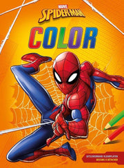Deltas Kleurblok Spider-man Color 30 Cm