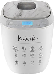 Team Kalorik TKG BBA 2000 - Broodbakmachine - 550W - Wit - 12 Bakprogramma's