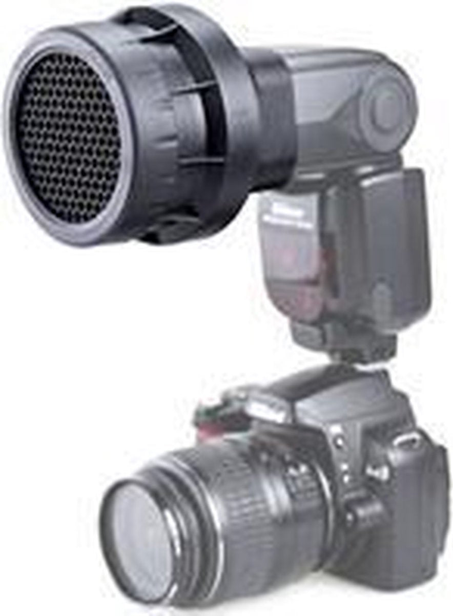 JJC 3-in-1 Honeycomb Grid voor Nikon SB-900/SB-910