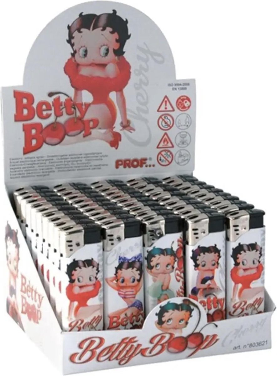 Prof Betty Boop Harmony Aansteker (Willekeurig)