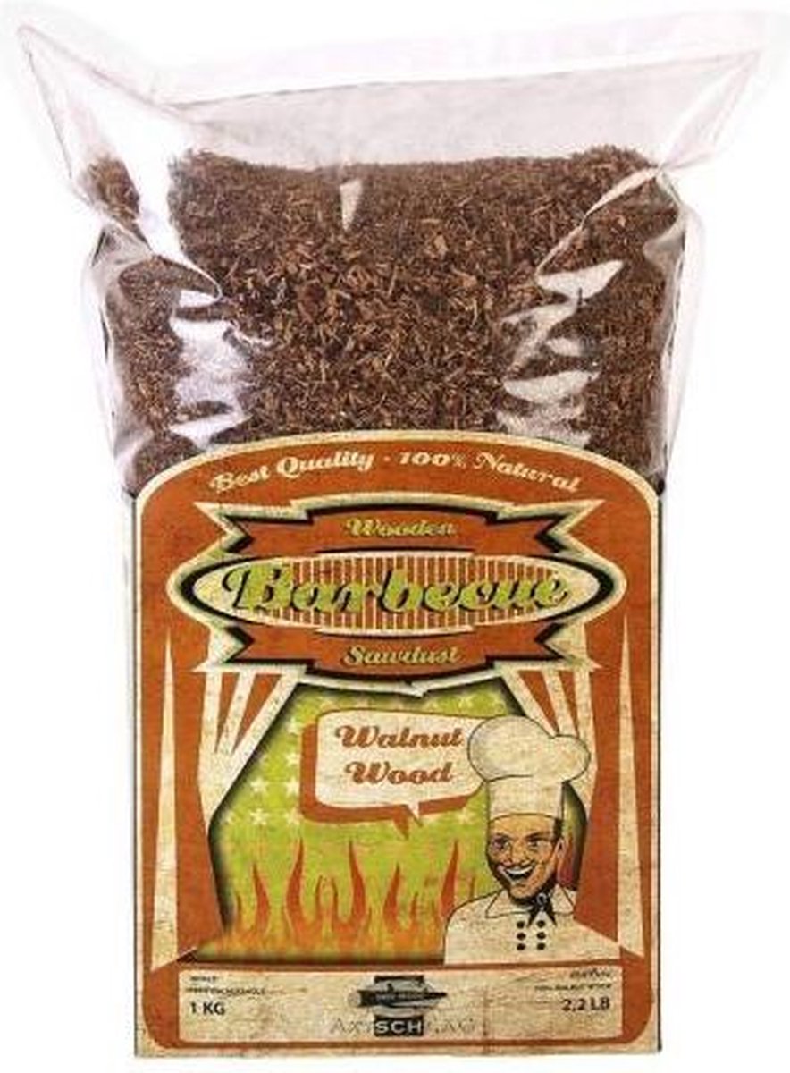 Axtschlag Rookmot Walnoot 1 kg