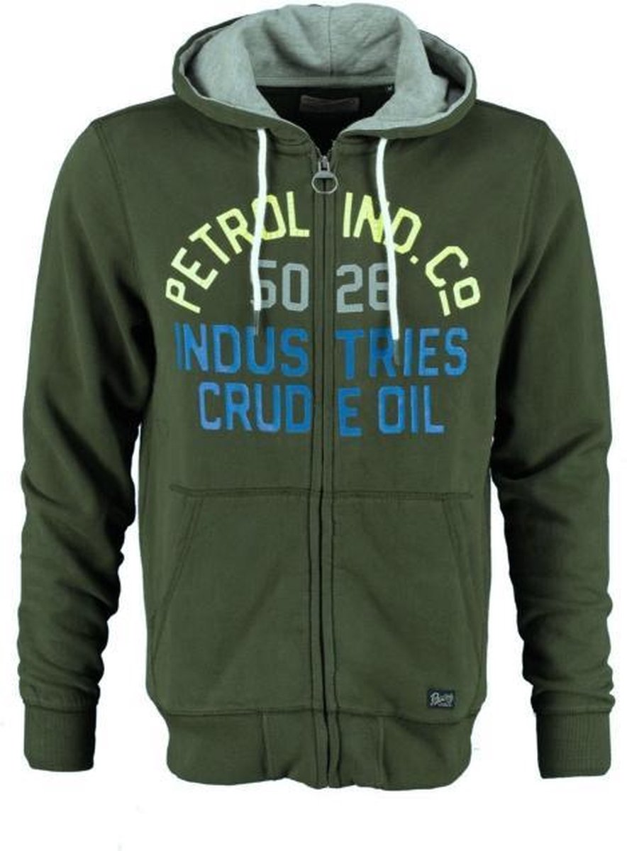 Petrol M-3090-SWH357 heren vest S Dark Army